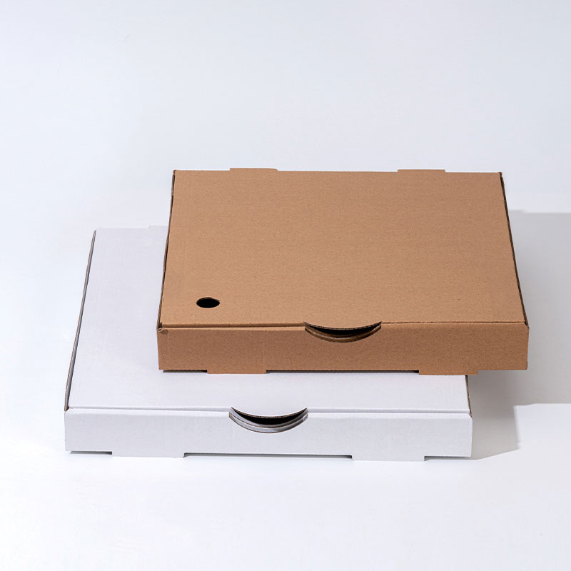 Papierowe pudełko na papierowe pizza