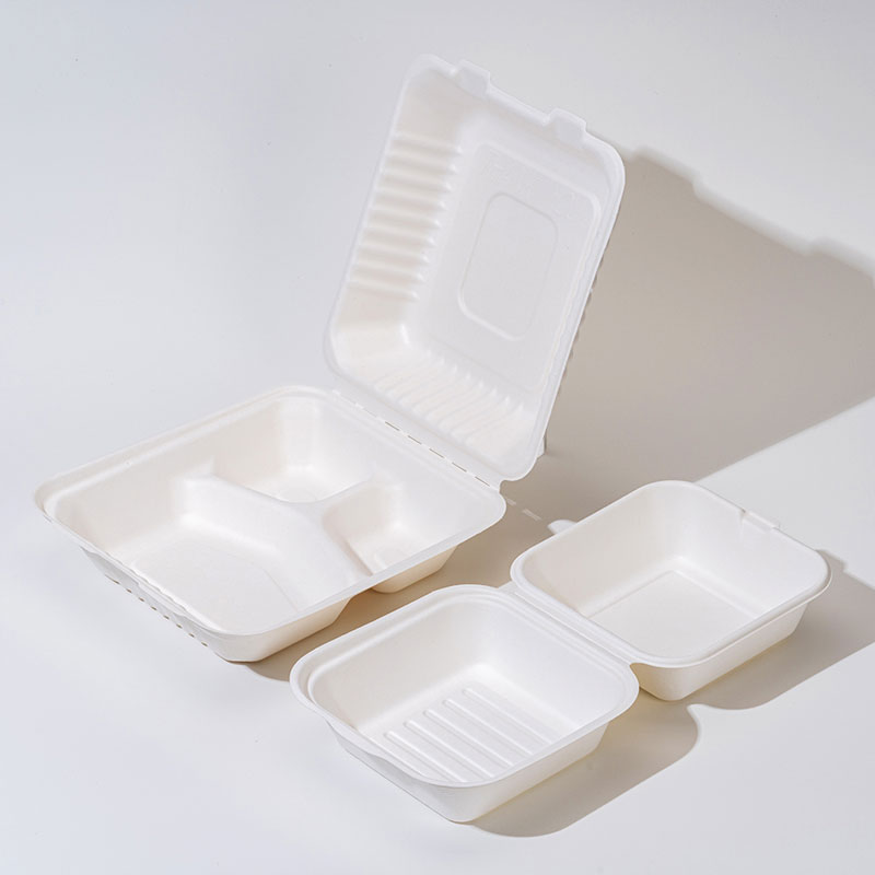 Clamshell Clamshell z trzciny cukrowej